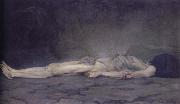 Felix Vallotton The Corpse oil on canvas